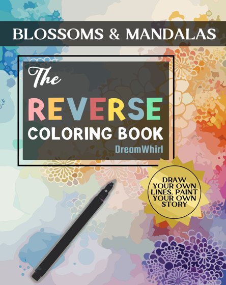 Blossoms and Mandalas cover