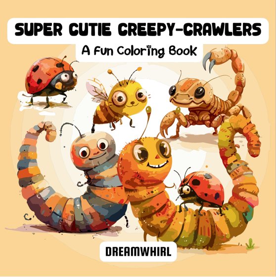Super Cutie Creepy-Crawlers cover