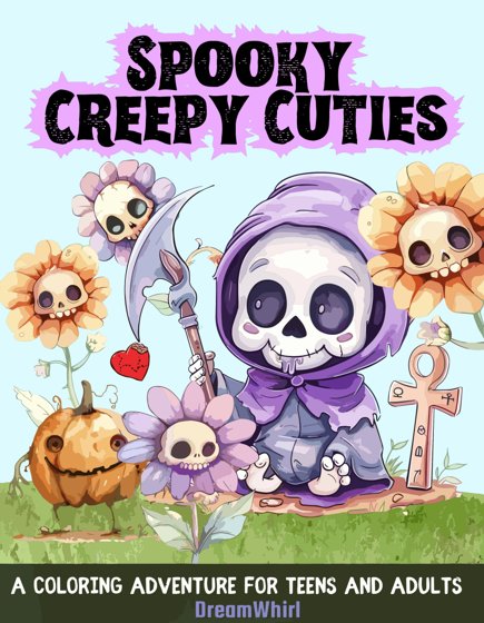 Spooky Creepy Cuties cover