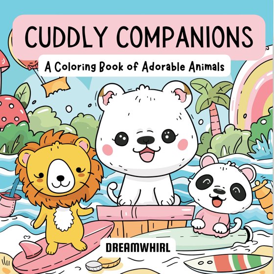 Cuddly Companions cover
