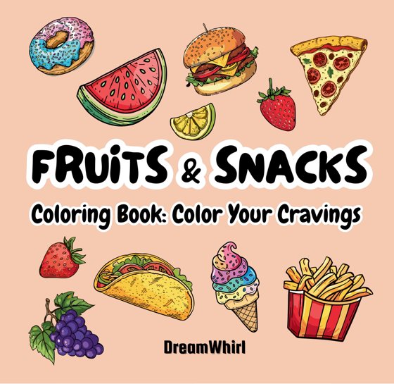 Fruits and Snacks cover