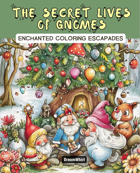 Secret Lives of Gnomes cover